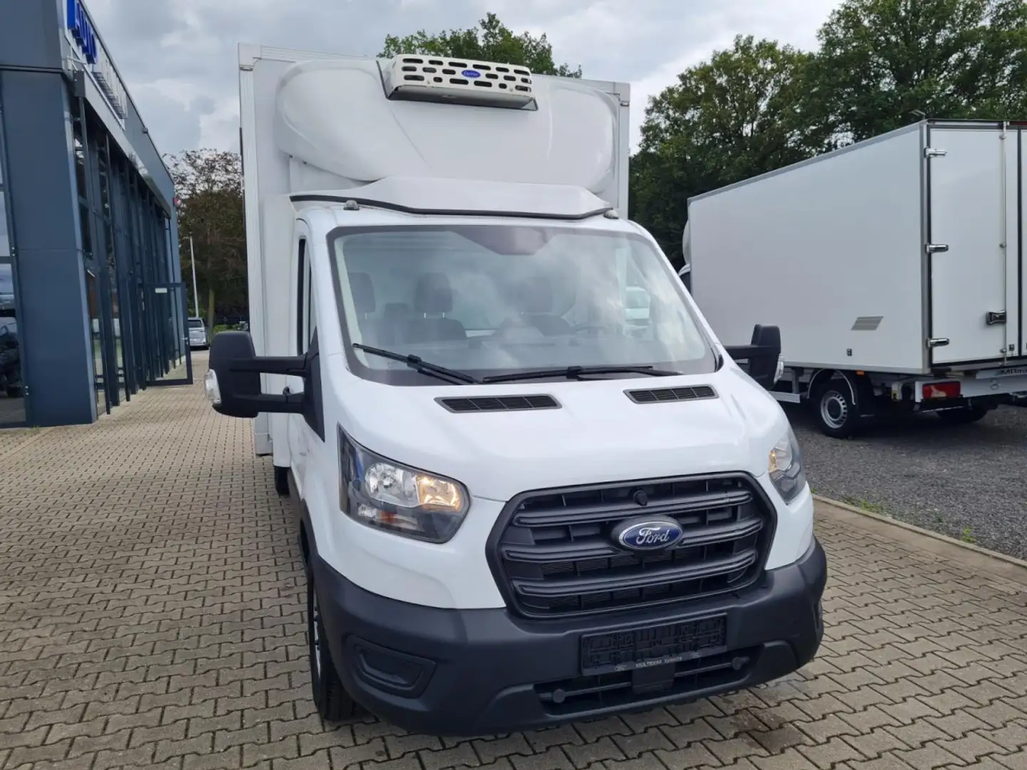 Ford Transit Kühlkoffer Carrier Citimax 280 TDCi KLIMA Weiß - 2