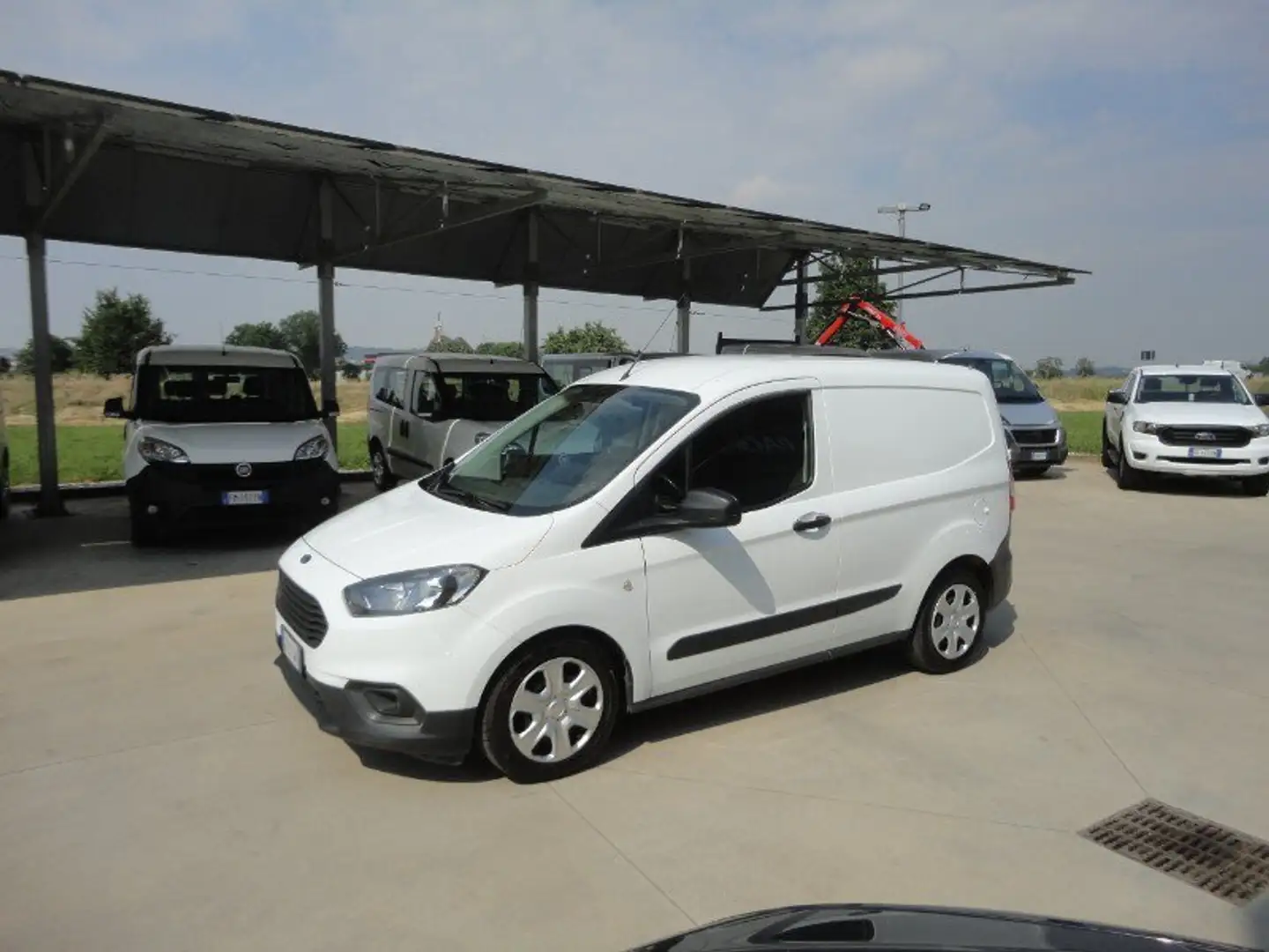 Ford Transit Courier Transit Courier 1.0 EcoBoost 100CV Van Trend Blanc - 2