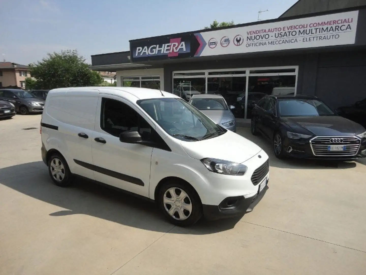 Ford Transit Courier Transit Courier 1.0 EcoBoost 100CV Van Trend Blanc - 1