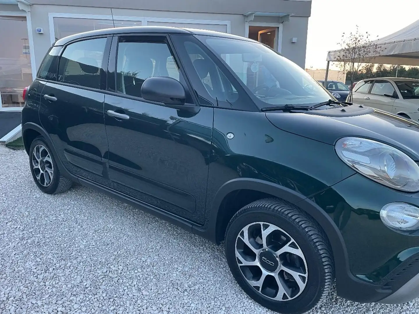 Fiat 500L 1.3 MJT 95 CV City Cross Blanc - 2