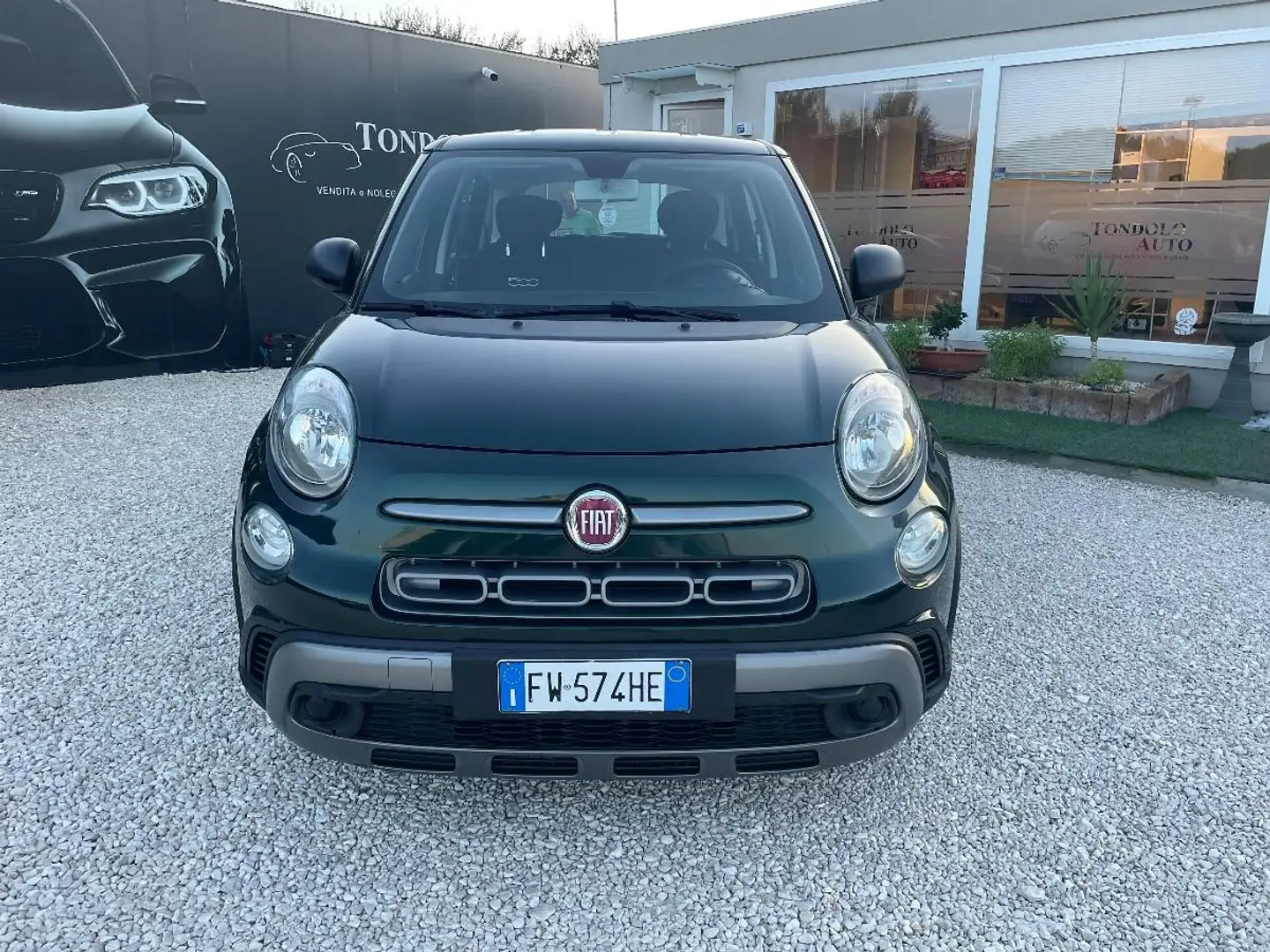 Fiat 500L 1.3 MJT 95 CV City Cross Blanc - 1