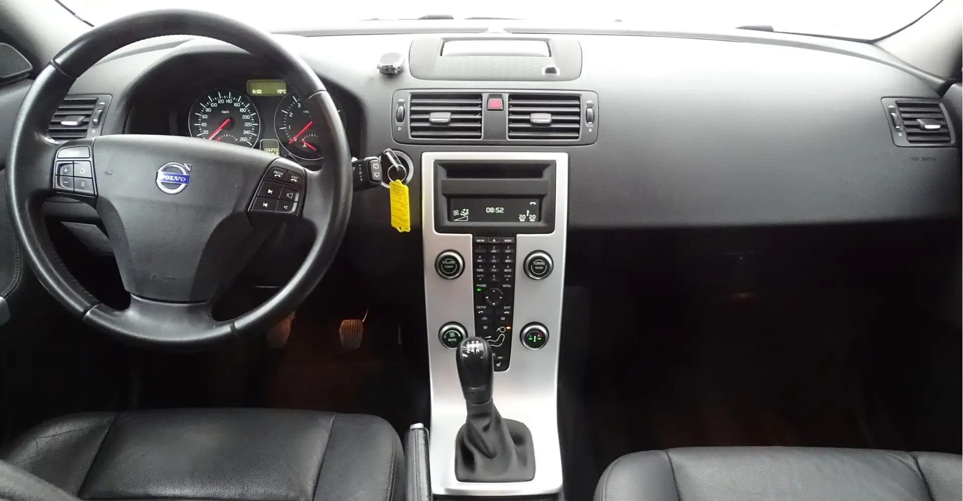 Volvo V50 2.0 Limited Edition Youngtimer ! leder, dealer ond Grau - 2