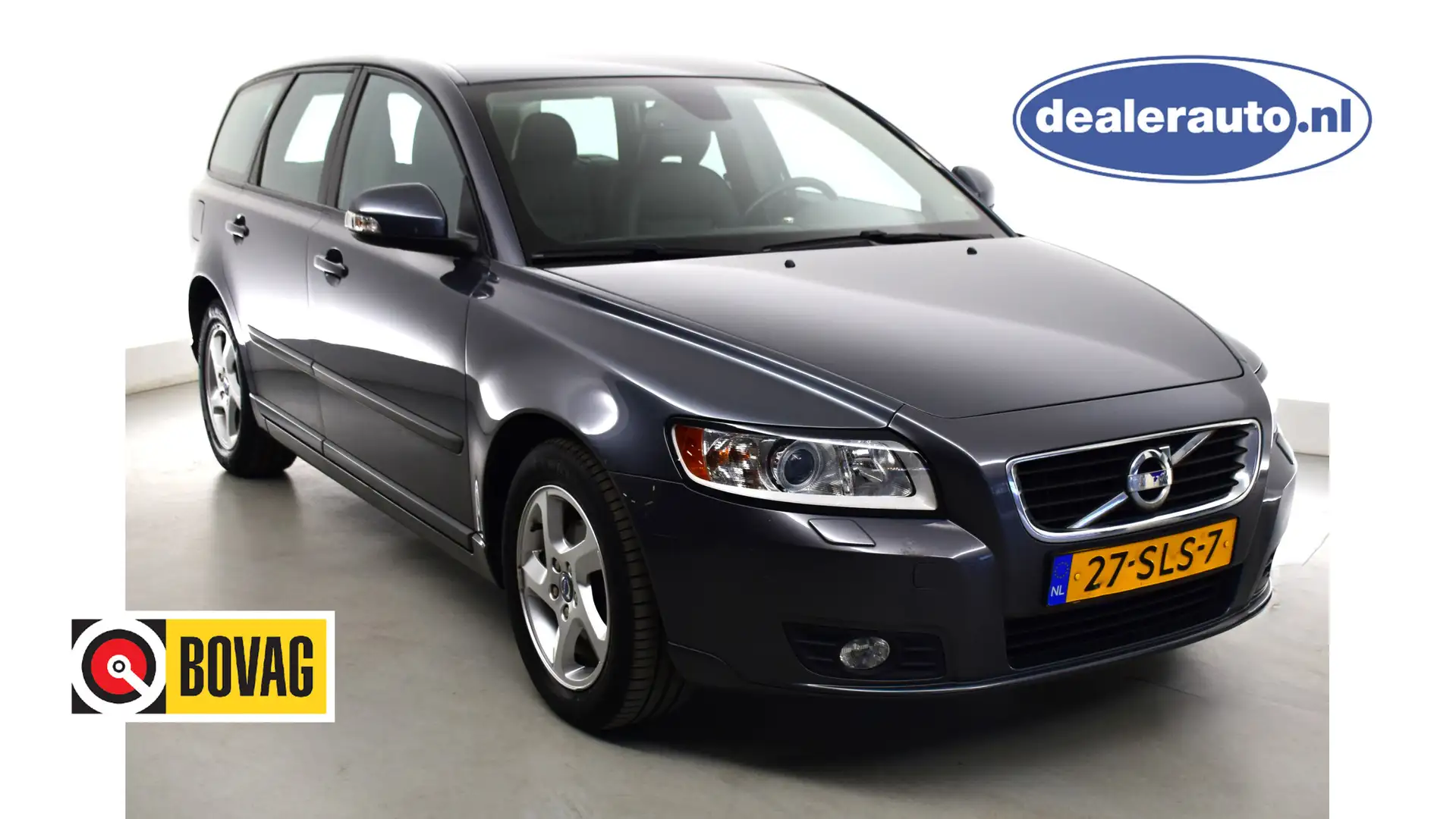 Volvo V50 2.0 Limited Edition Youngtimer ! leder, dealer ond Grau - 1
