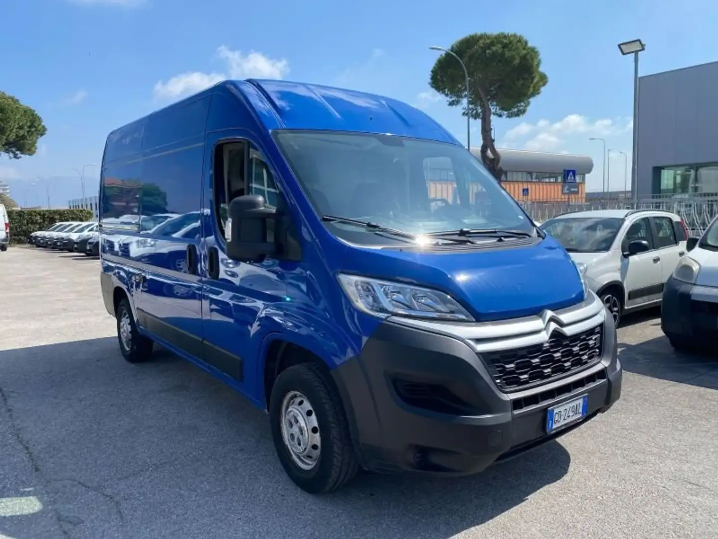 Citroen Jumper 35 BLUEHDI 120 SS PM-TM FURGONE Blu/Azzurro - 2