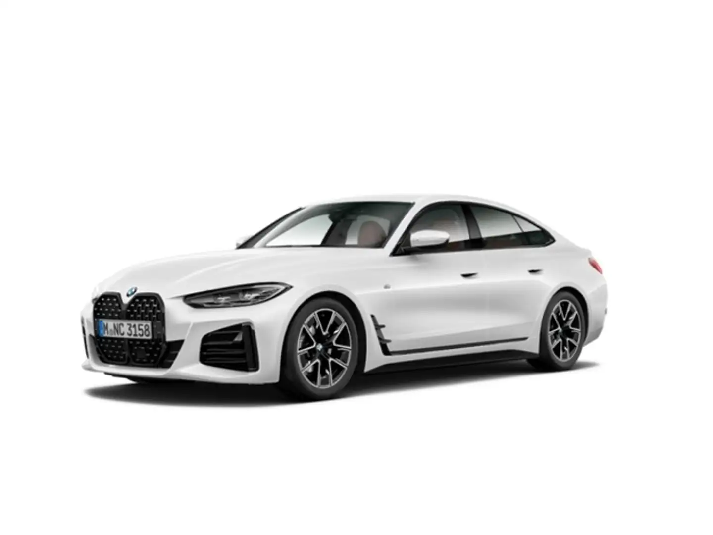 BMW 420 420dA Gran Coupé Wit - 1