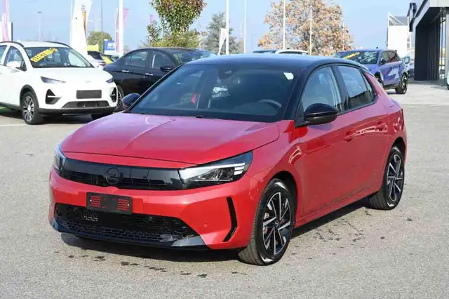 2025 Opel Corsa in Red for sale