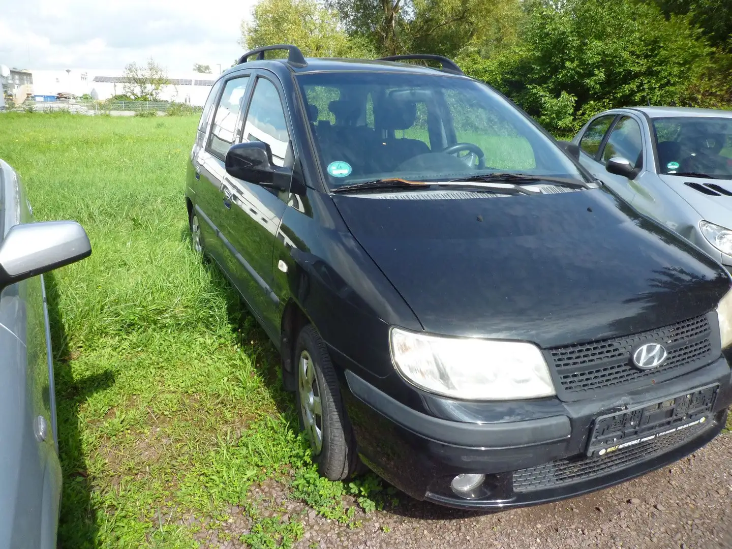 Hyundai Matrix 1.6 GLS Schwarz - 2