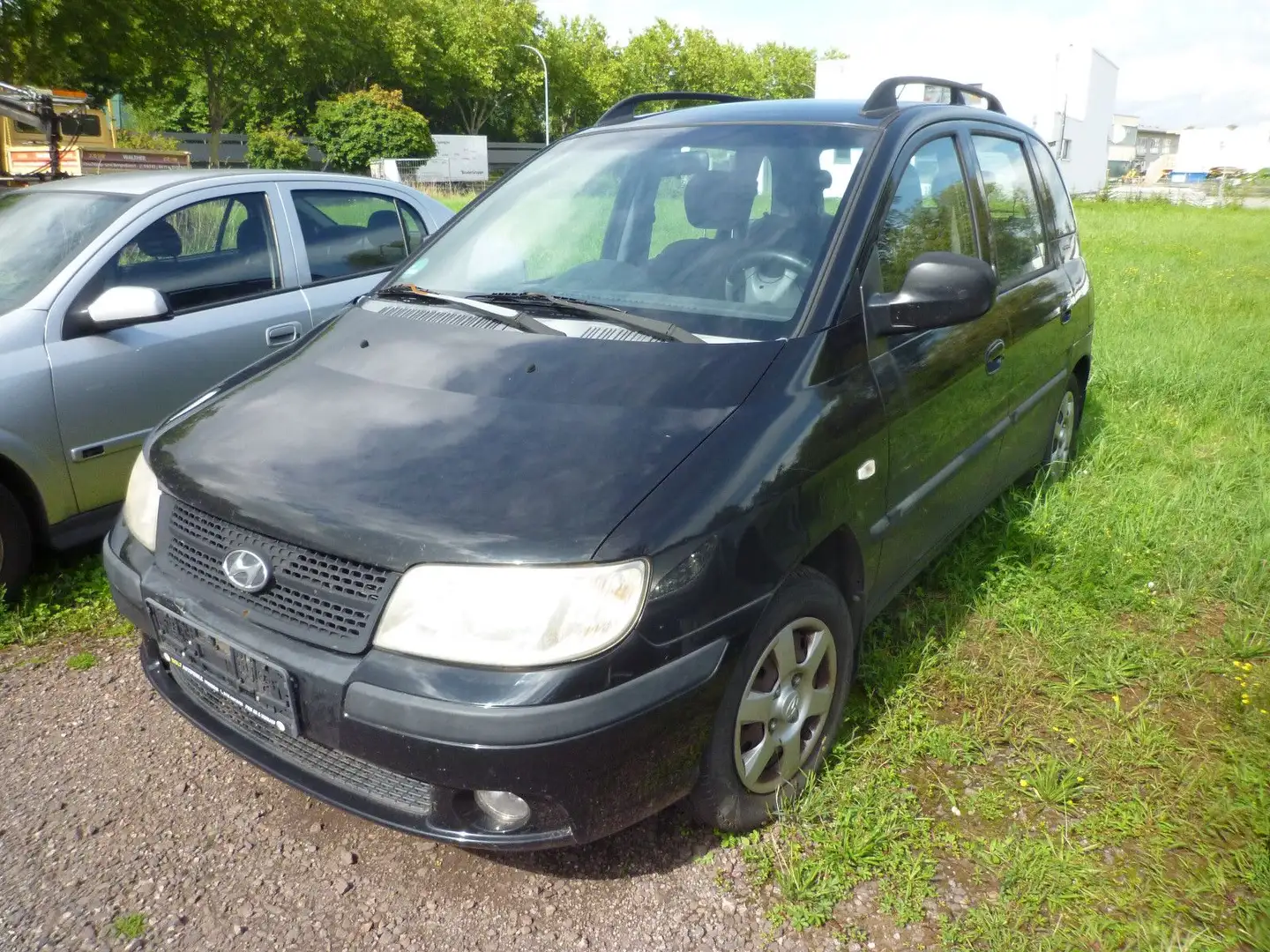 Hyundai Matrix 1.6 GLS Schwarz - 1