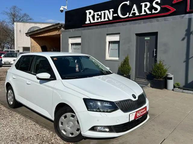 Skoda Fabia Joy 1.0/90TKM/II.HAND/NAVI/TEMPOM/SHZ/MFL/