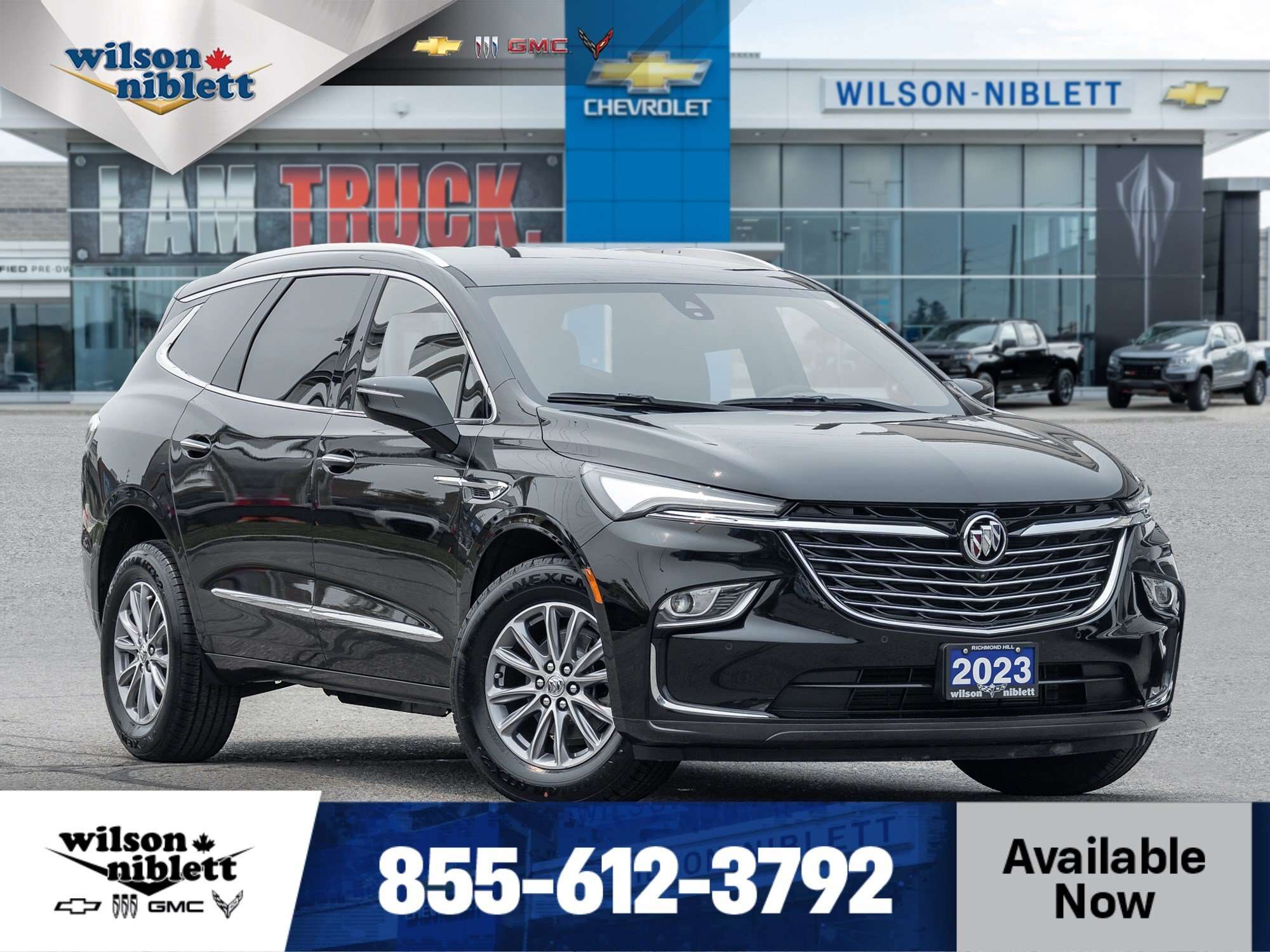 used 2023 Buick Enclave car, priced at $39,500