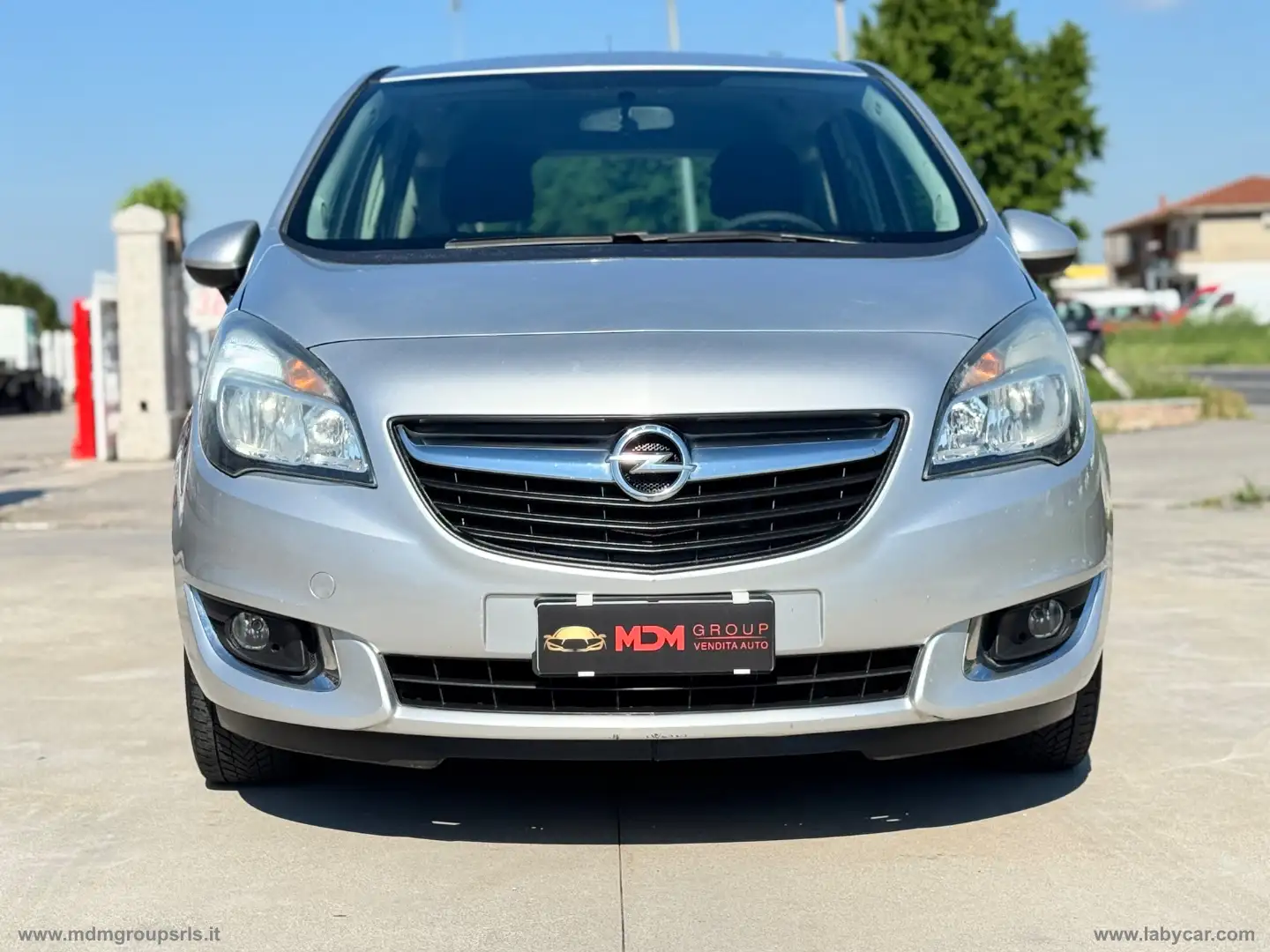 Opel Meriva 1.6 CDTI S&S Cosmo OKJ NEOPATENTATI Blanc - 2