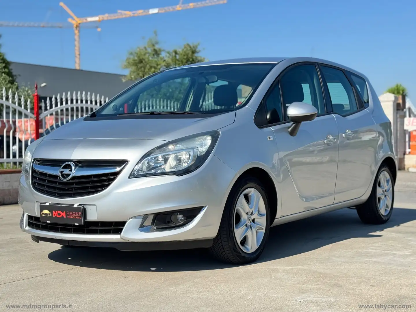 Opel Meriva 1.6 CDTI S&S Cosmo OKJ NEOPATENTATI Blanc - 1