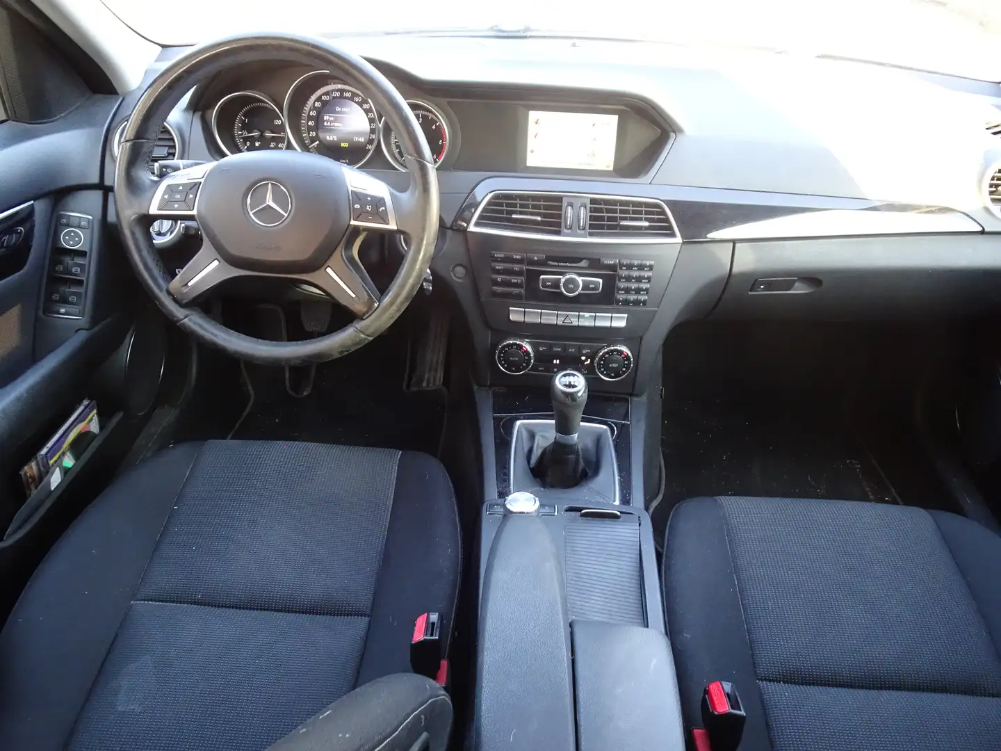 Mercedes-Benz C 180 W204 2011 SW SW cdi (be) Trend Grigio - 2