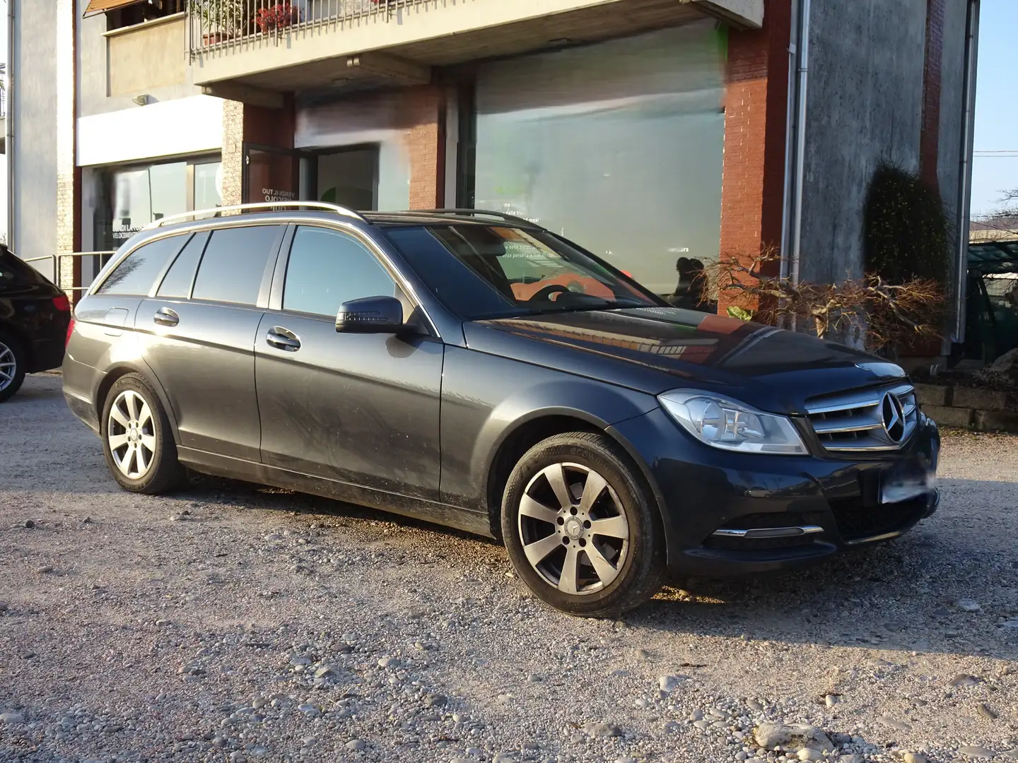 Mercedes-Benz C 180 W204 2011 SW SW cdi (be) Trend Grigio - 1