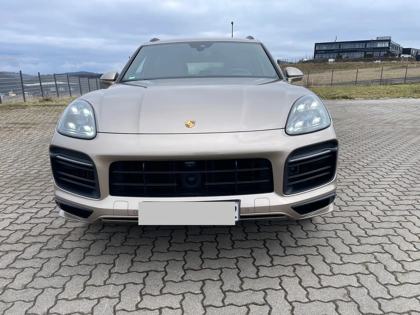 Porsche Cayenne S,Pano,Navi,Kamera,SHZ,Leder,Hinterachslenkung,LH Bronze - 1