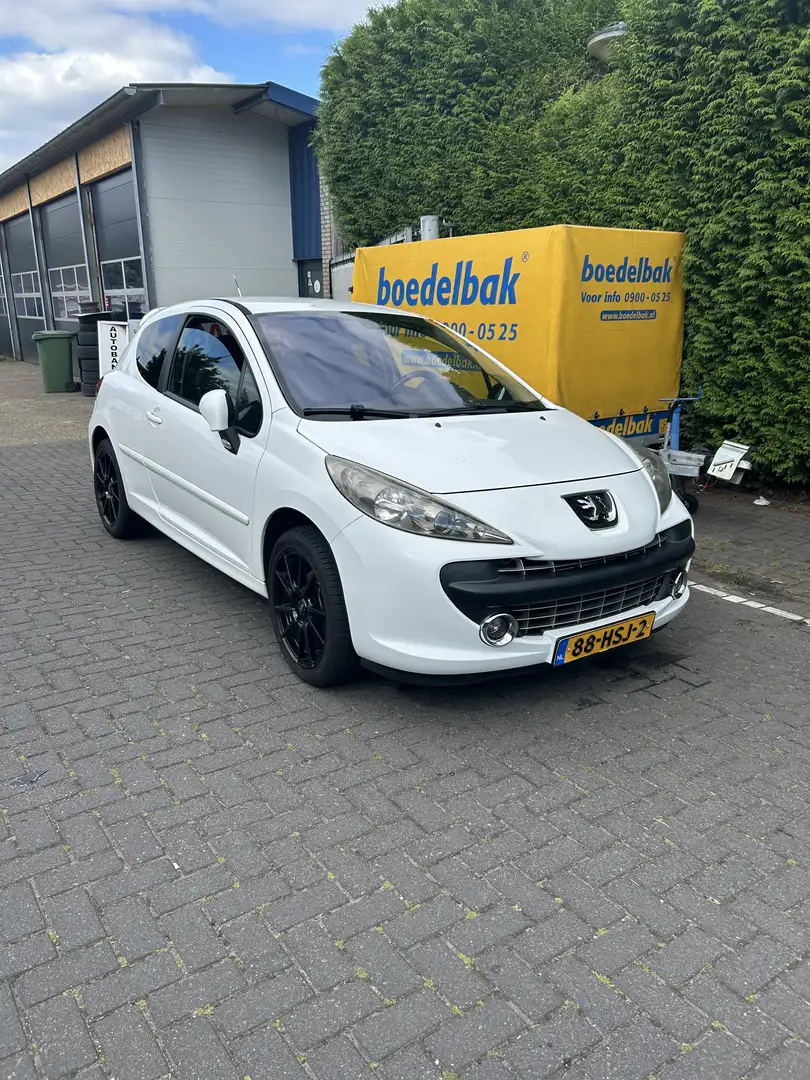 Peugeot 207 1.6-16V T Le Mans Wit - 1