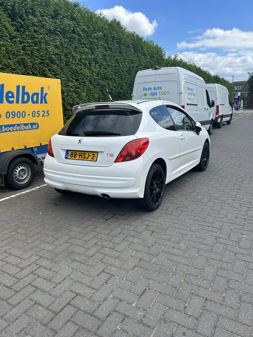 Peugeot 207 1.6-16V T Le Mans Wit - 2