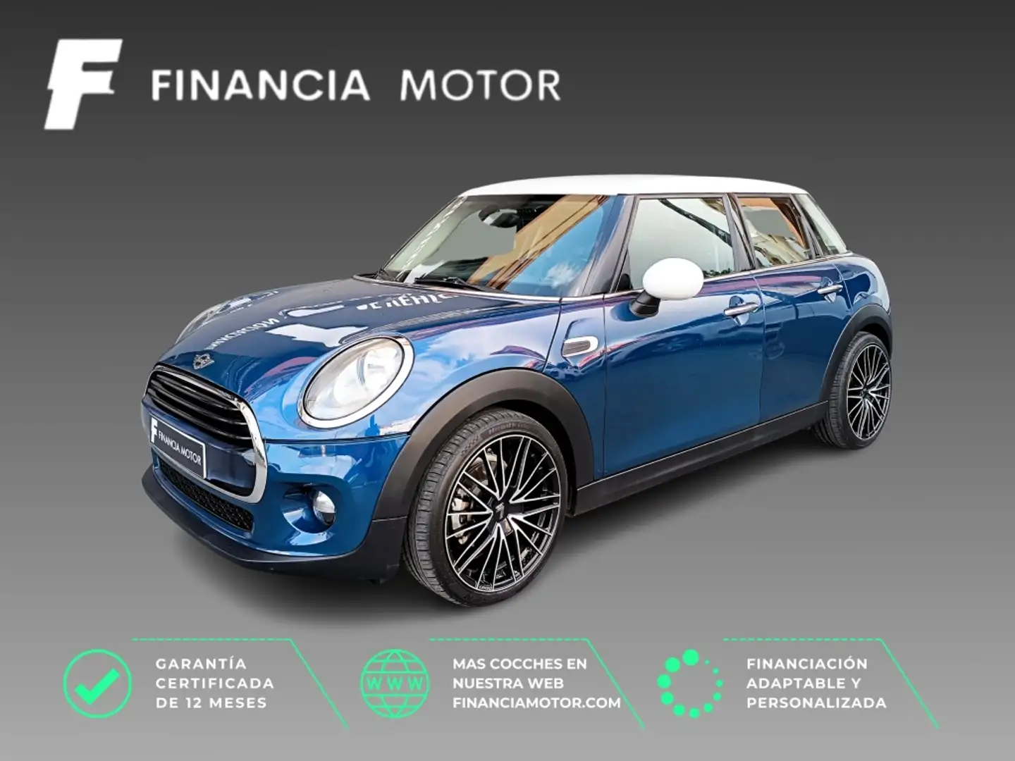 MINI Cooper D Bleu - 1