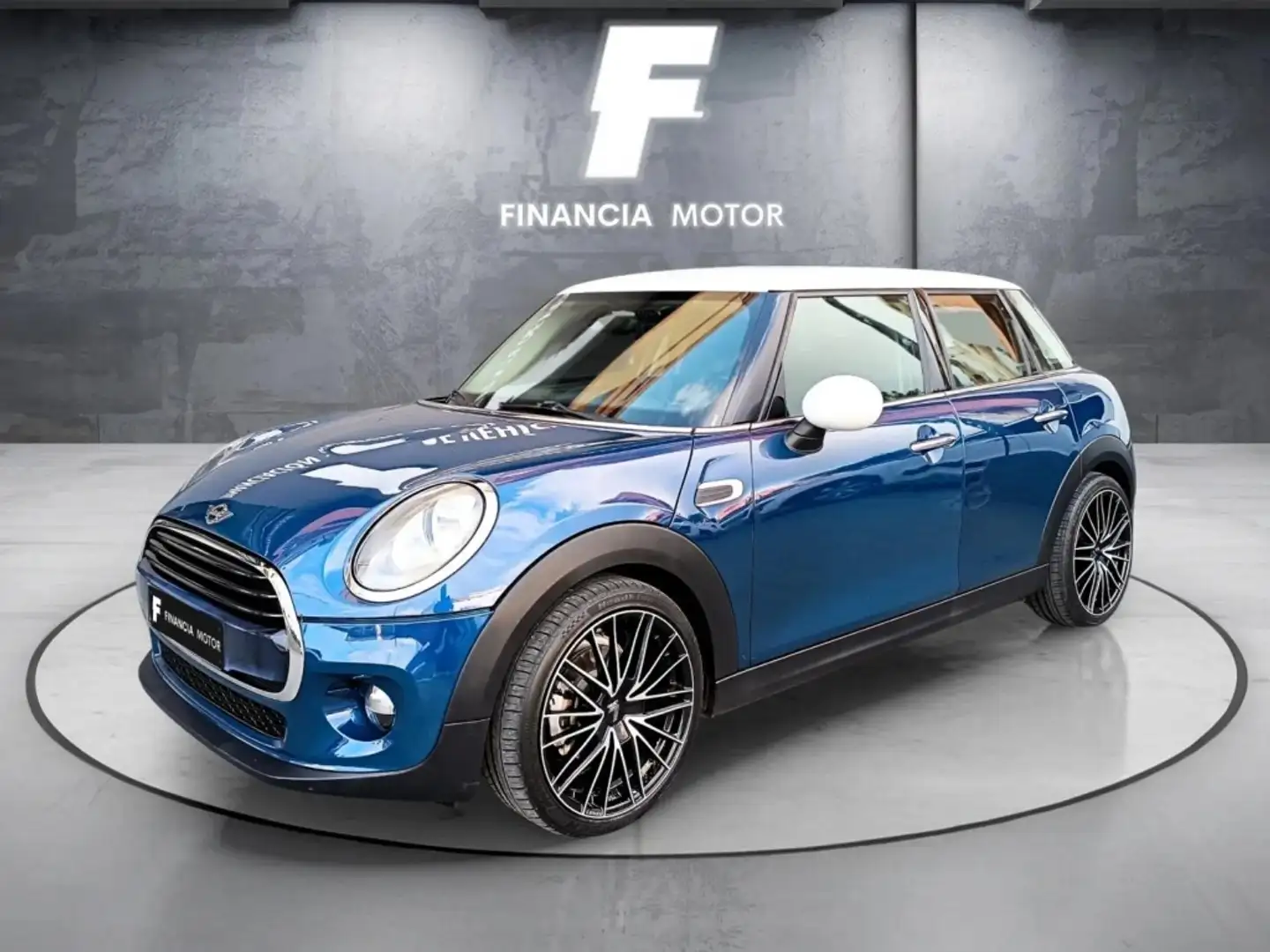 MINI Cooper D Azul - 1