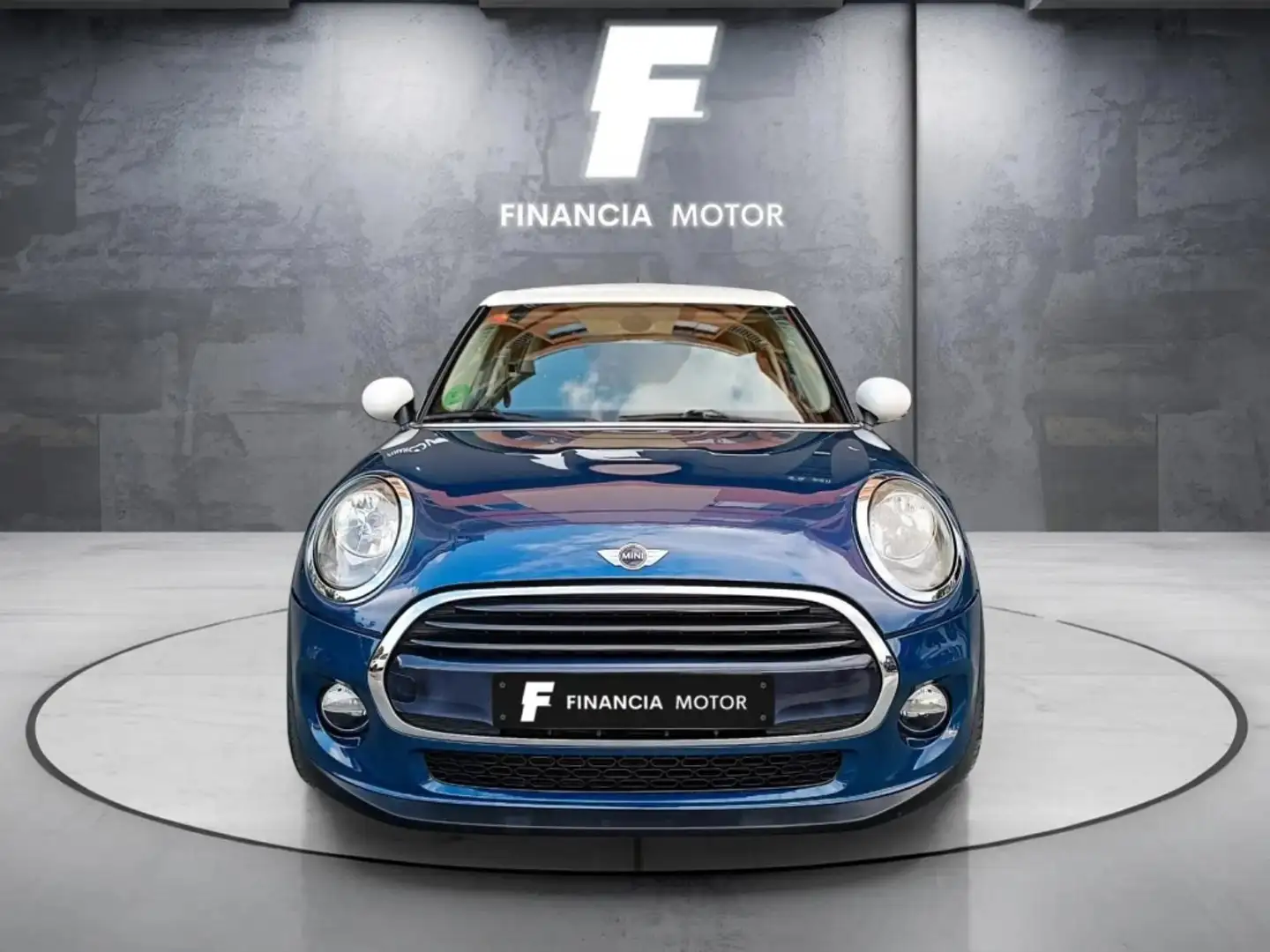 MINI Cooper D Azul - 2