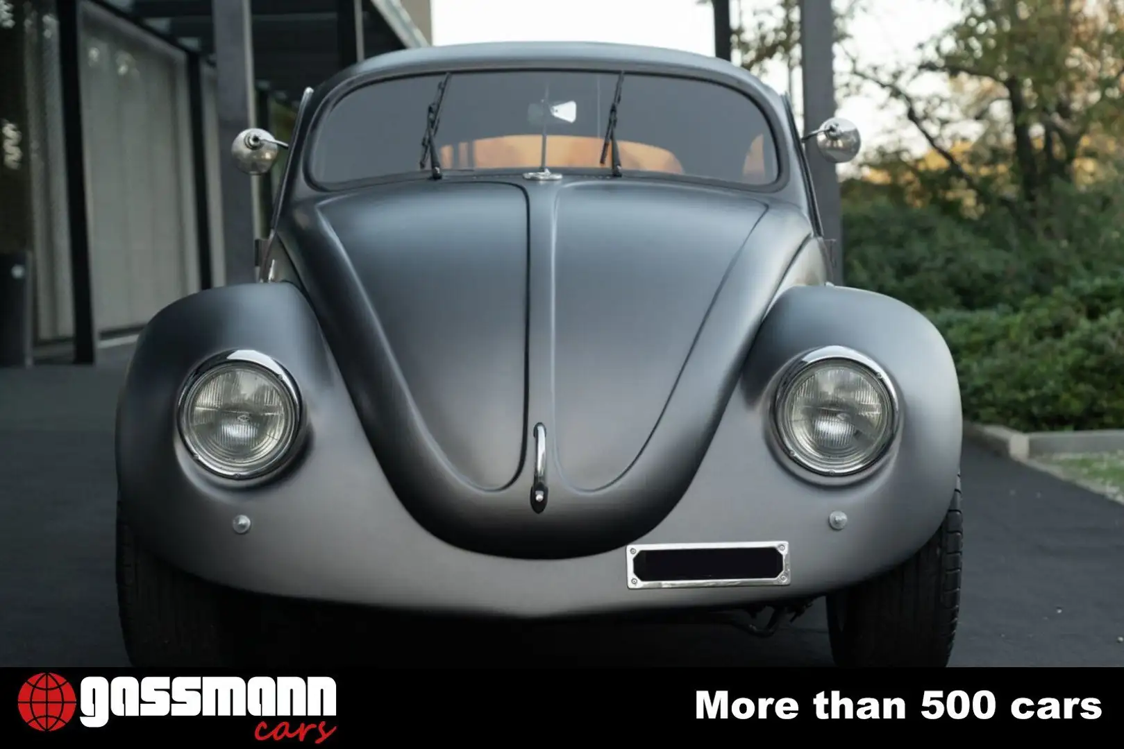 Volkswagen Käfer / Beetle 11 D1 Custom Coupe Argintiu - 2