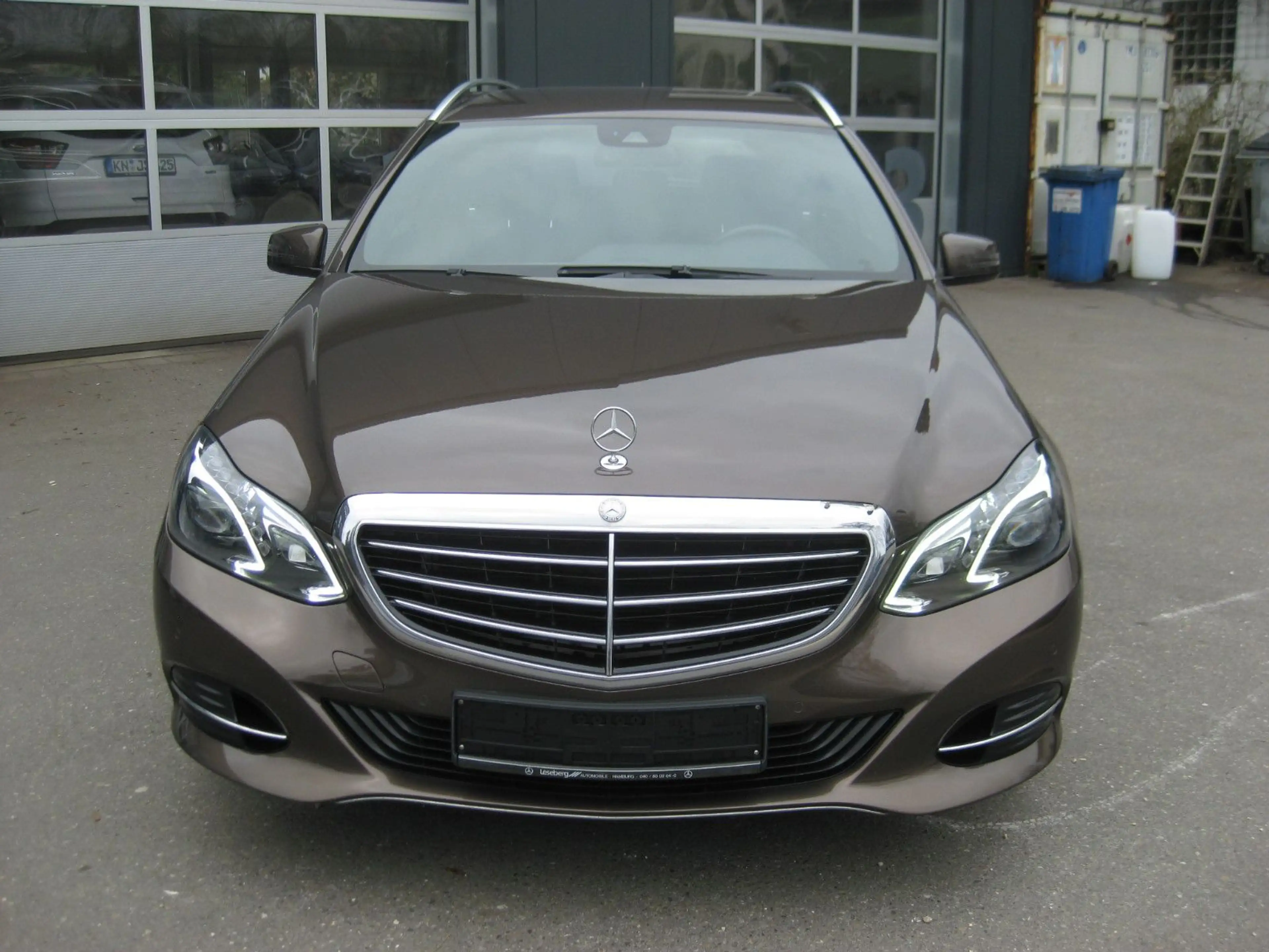 Mercedes-Benz E 350 E T-Modell E 350 CGI BlueEfficiency — photo 2