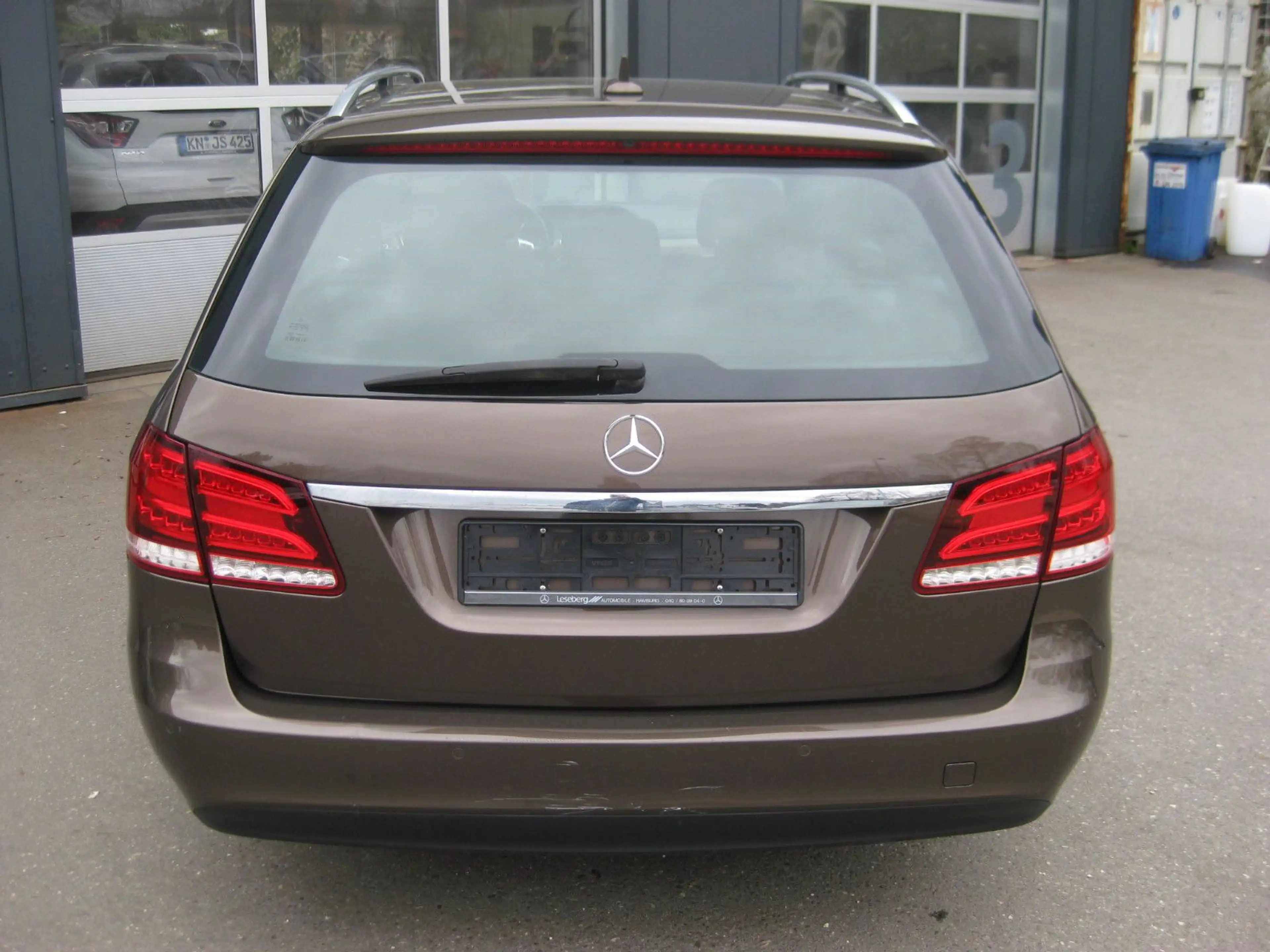 Mercedes-Benz E 350 E T-Modell E 350 CGI BlueEfficiency — photo 5