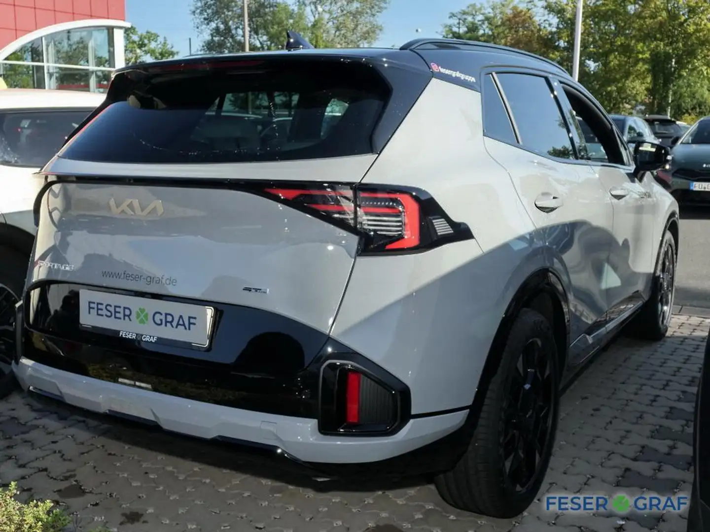 Kia Sportage 1.6T AWD DCT GT Line SD GD DRIVE SOUND Gri - 2