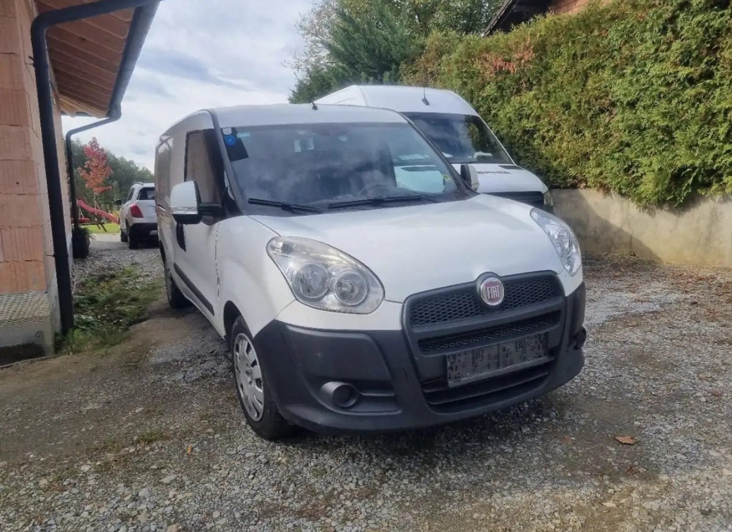 Fiat Doblo CARGO FT 1.4 TJET PACK GNV Weiß - 2