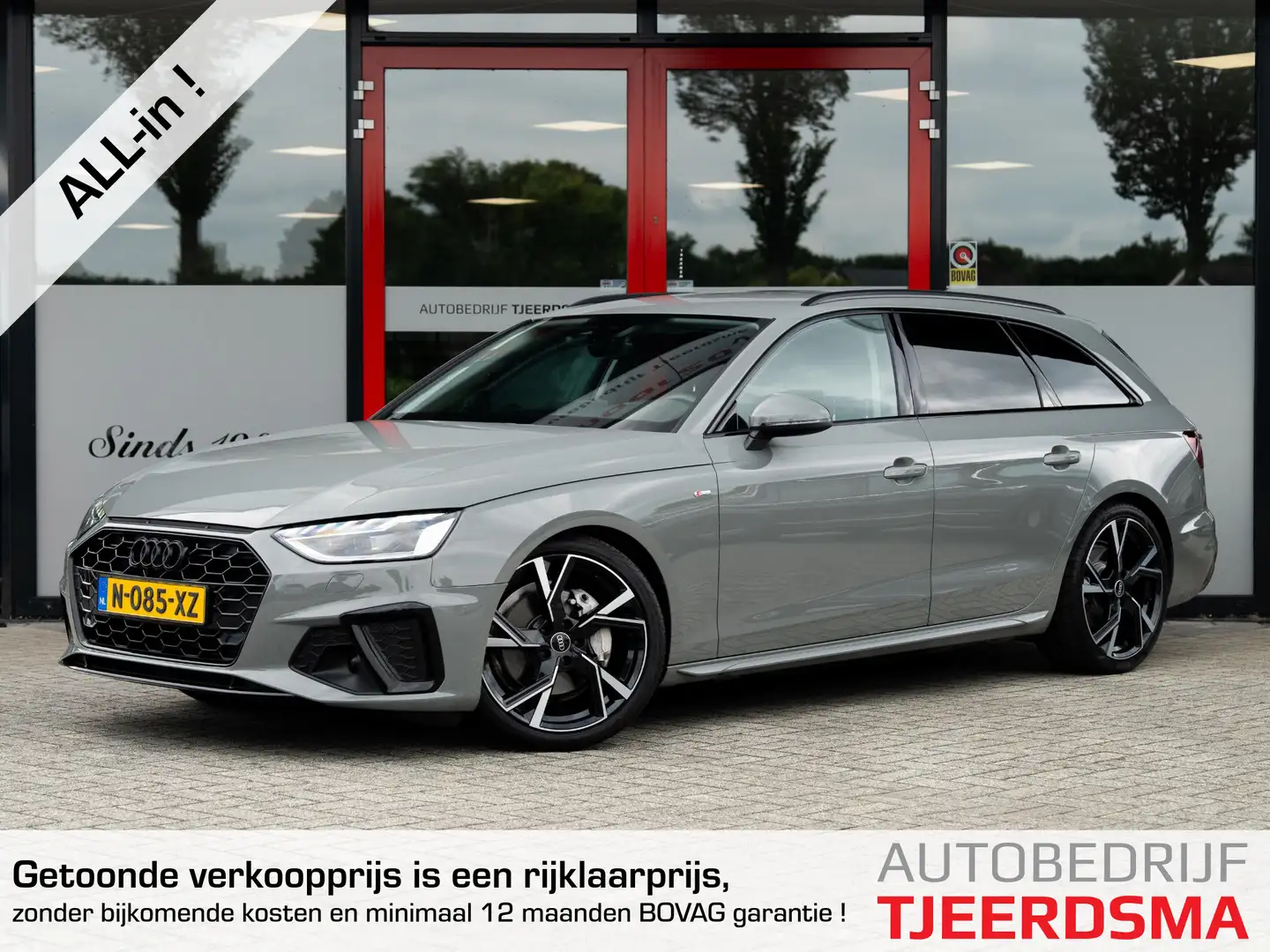 Audi A4 Avant 40 TFSI S edition | S-Line | Trekhaak (elekt Grijs - 1