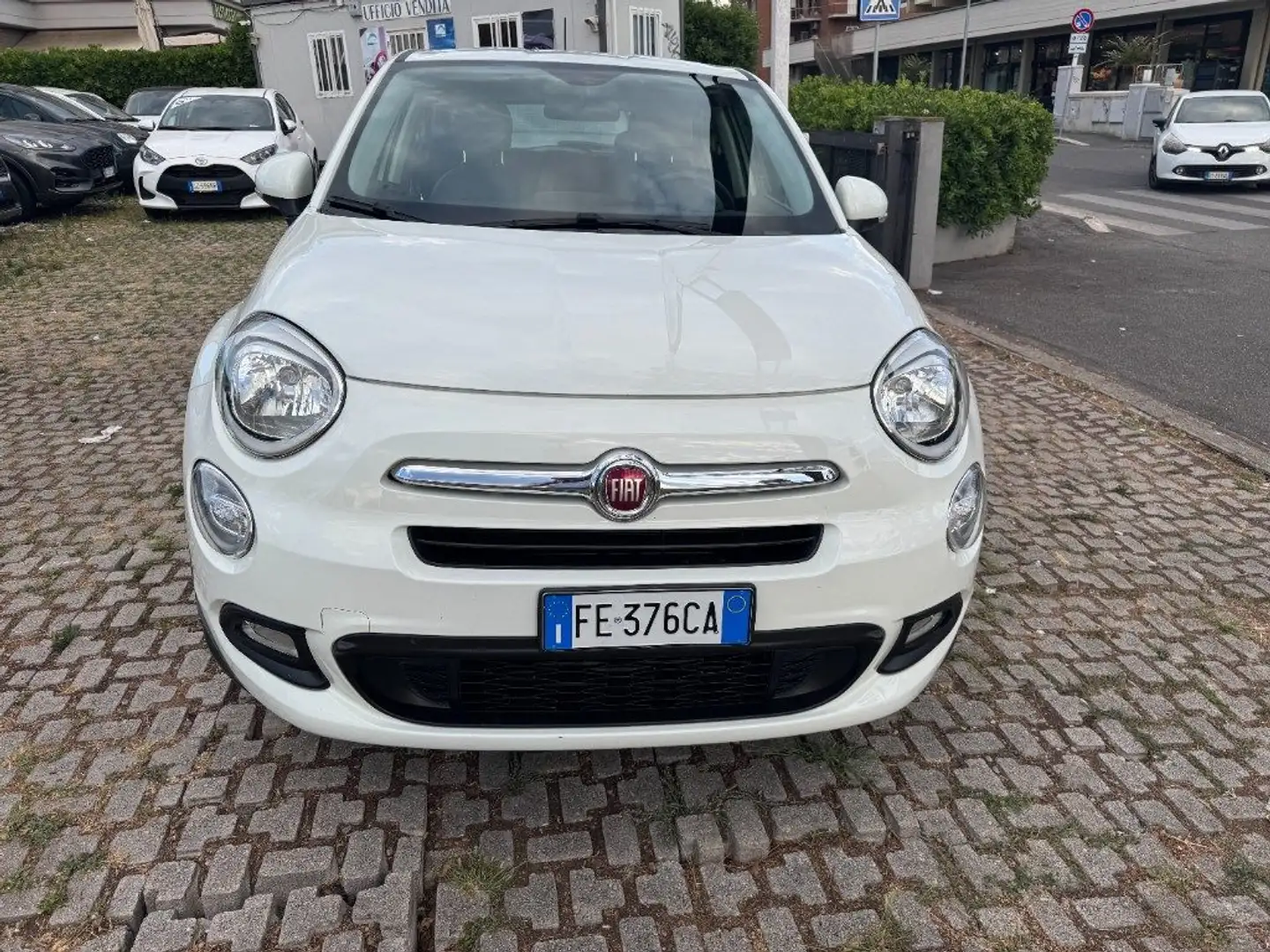 Fiat 500X 1.3 MultiJet 95 CV Pop Star KM CERTIFICATI Blanc - 2