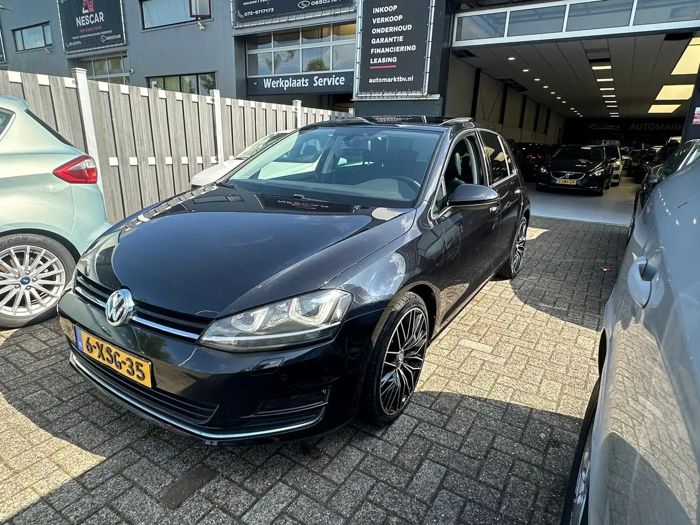 Volkswagen Golf 1.4 TSI ACT Highline PANORAMADAK/STOELMASSAGE Noir - 2