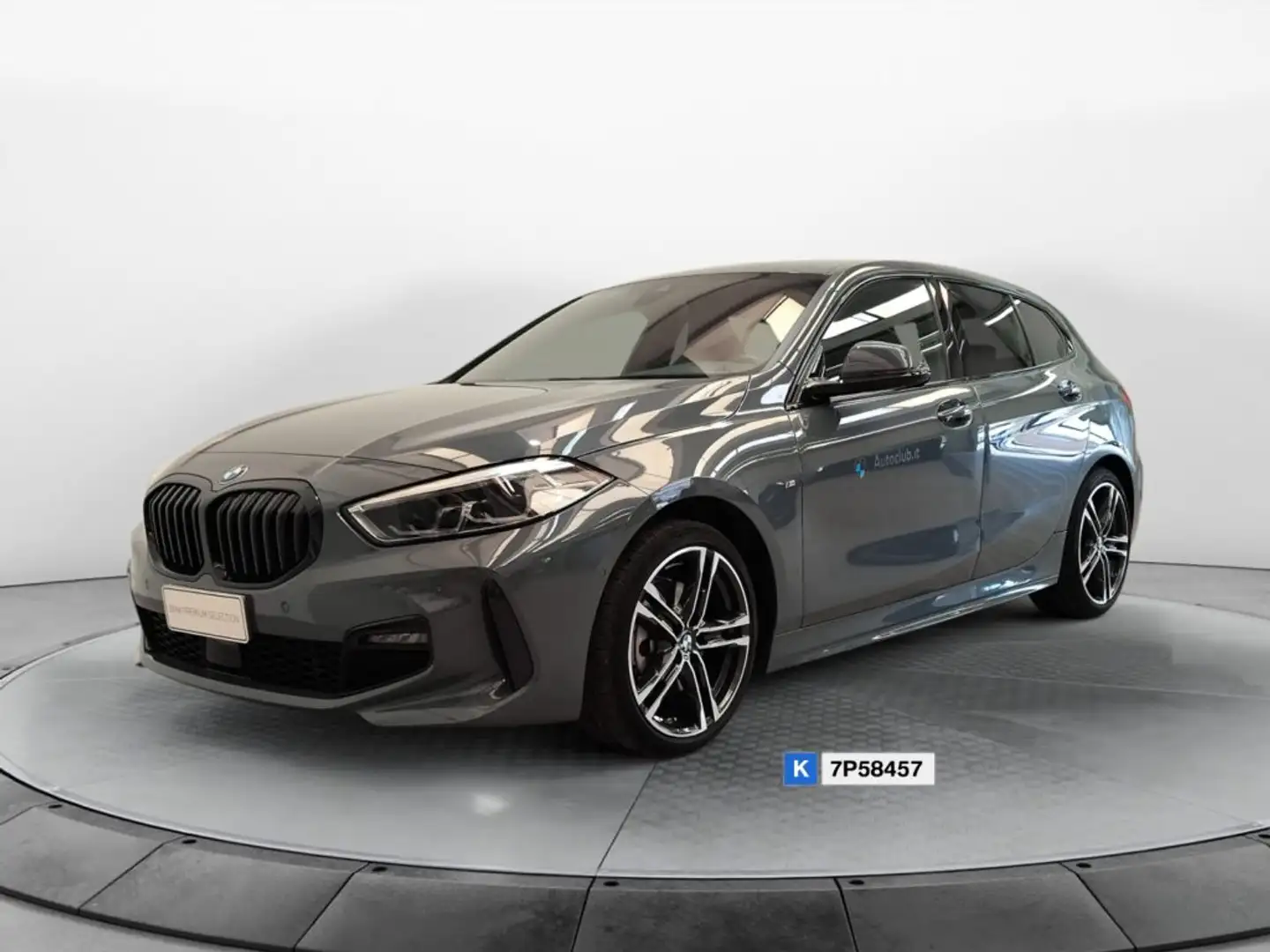 BMW 118 d MSport Grigio - 1