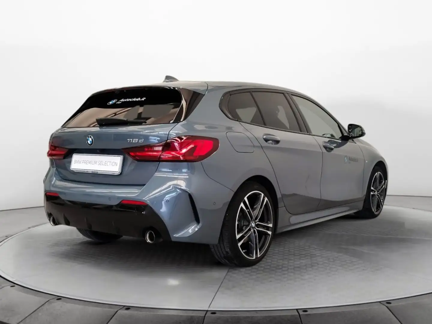 BMW 118 d MSport Grigio - 2
