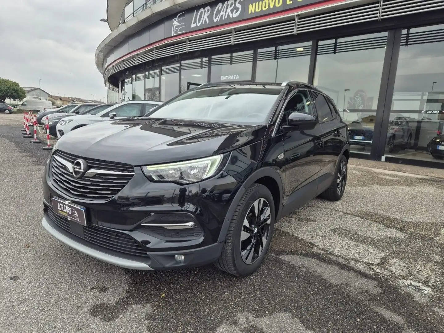 Opel Grandland X 1.5 diesel Ecotec Start&Stop Ultimate Noir - 1