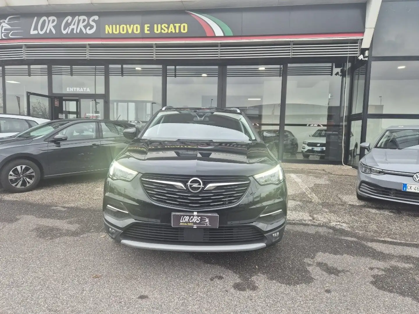 Opel Grandland X 1.5 diesel Ecotec Start&Stop Ultimate Noir - 2