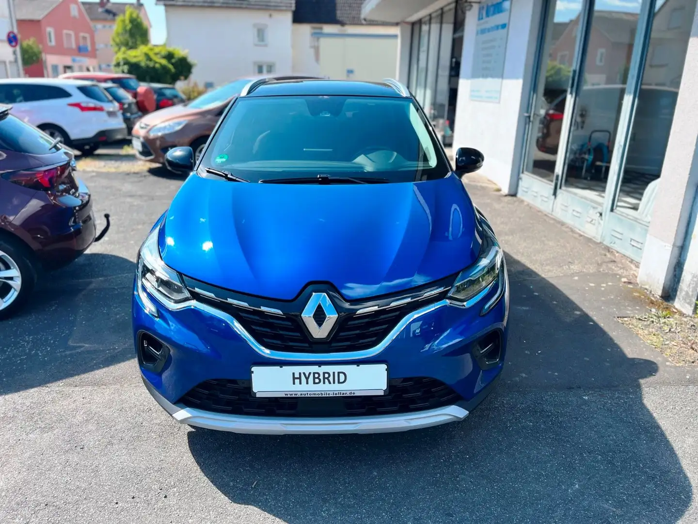 Renault Captur II Intens *E-Tech Plug-in Hybrid 160*1.Hd Blu/Azzurro - 2
