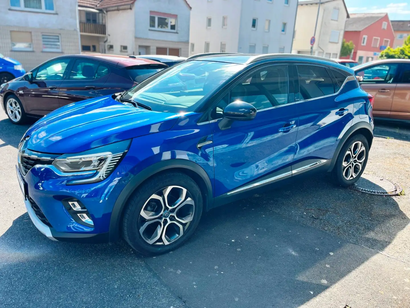 Renault Captur II Intens *E-Tech Plug-in Hybrid 160*1.Hd Blu/Azzurro - 1