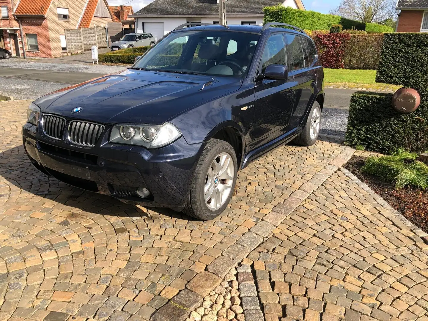 BMW X3 X3 2.0d Modrá - 1