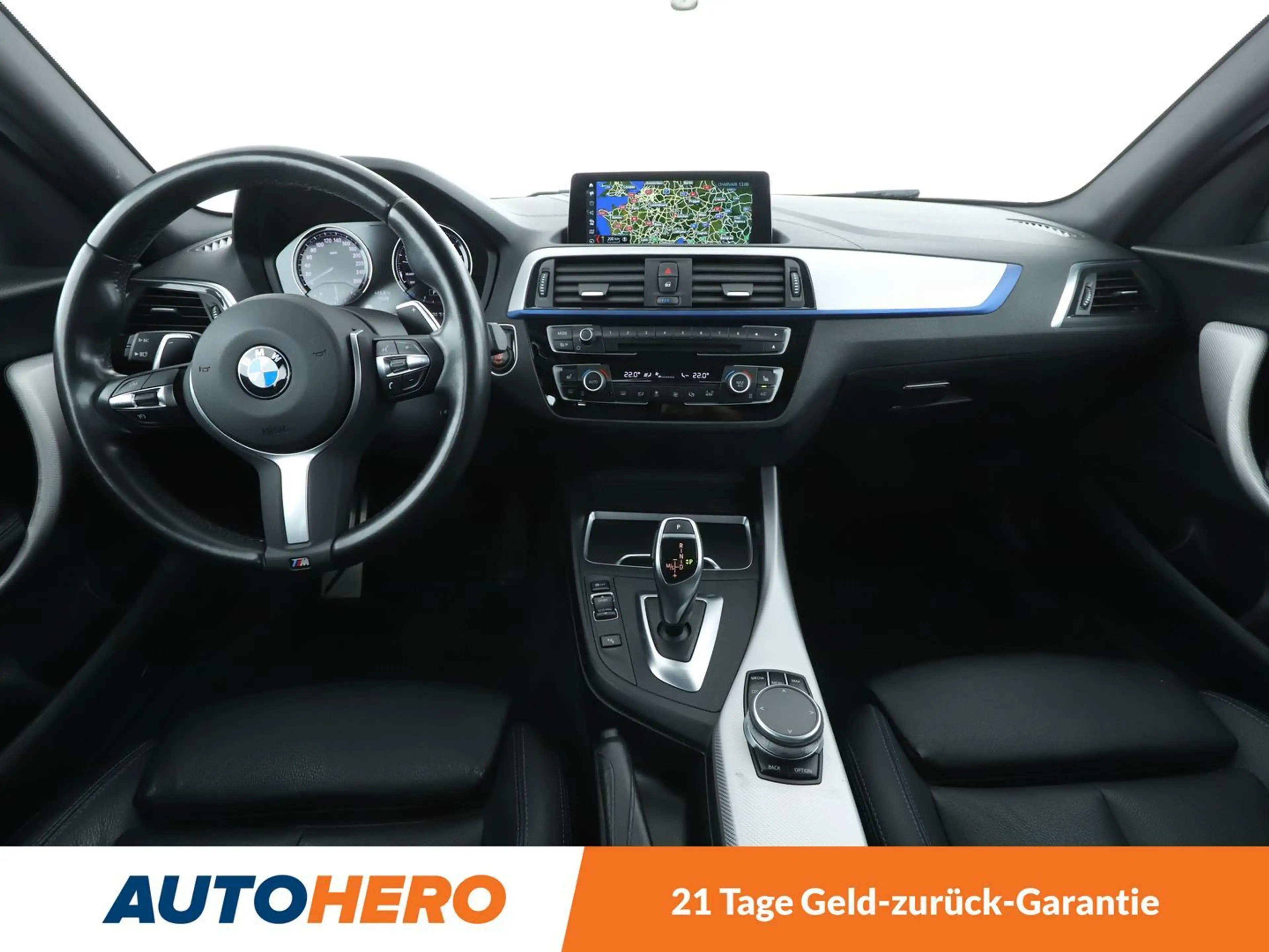 BMW 140 i xDrive Special Edition Aut.*NAVI*LED* — photo 12