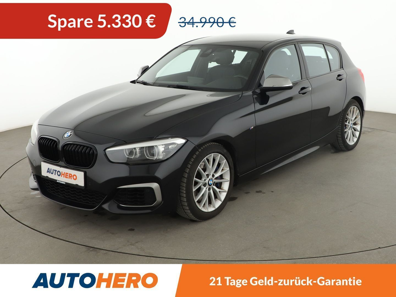 BMW 140 i xDrive Special Edition Aut.*NAVI*LED*