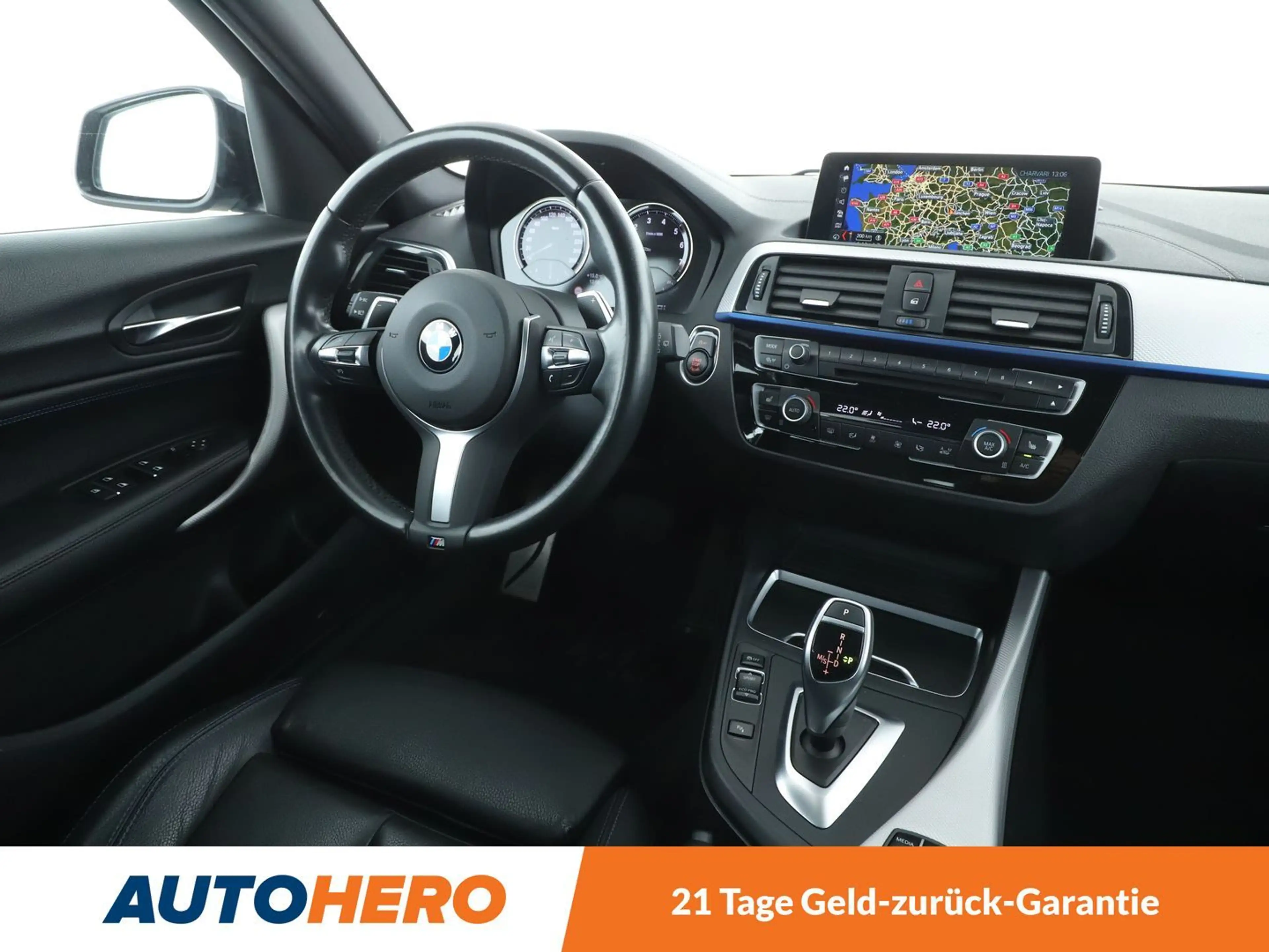 BMW 140 i xDrive Special Edition Aut.*NAVI*LED* — photo 13