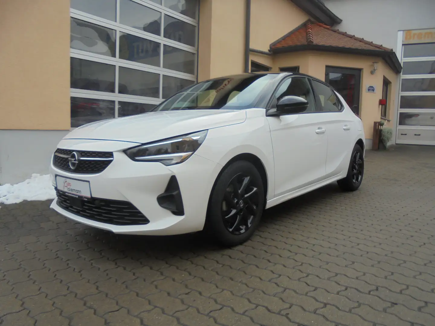 Opel Corsa 1,2 TSi  GS-Line Weiß - 2