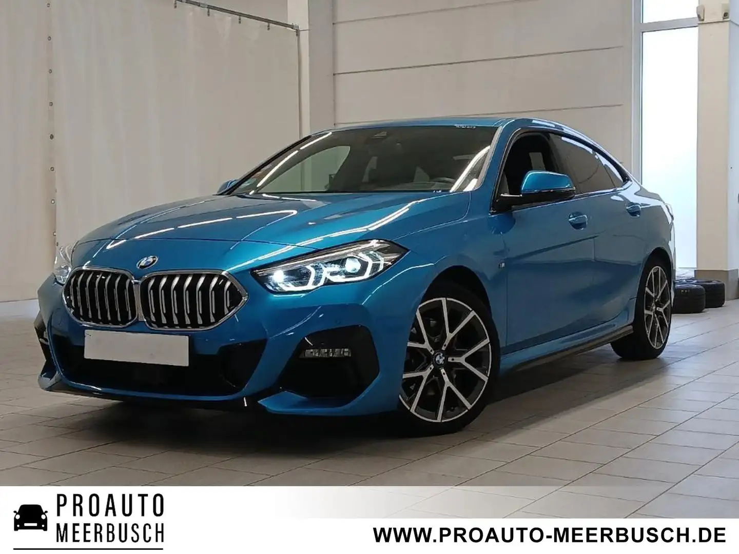 BMW 218 i Gran Coupe M Sport ACC/ADAPTLED/MMRY/PANO Blau - 1