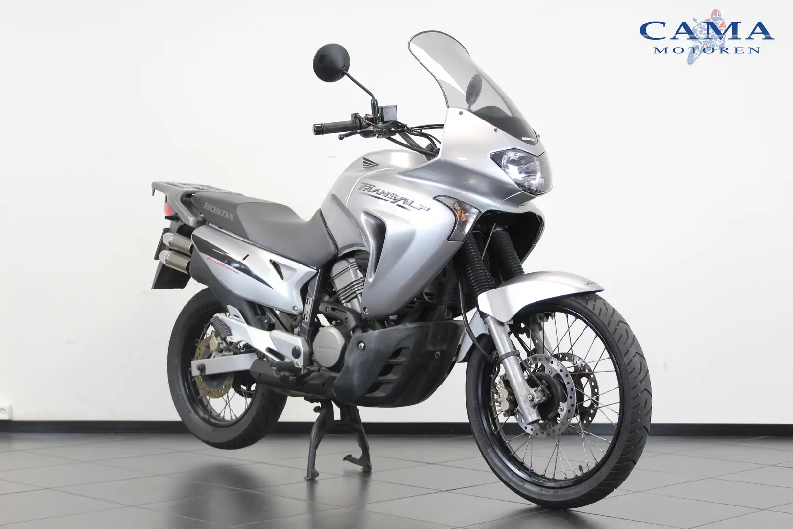 Honda Transalp Srebrny - 1