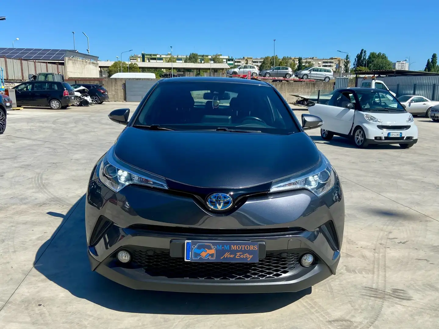 Toyota C-HR C-HR I 2016 1.8h Business 2wd e-cvt Nero - 2
