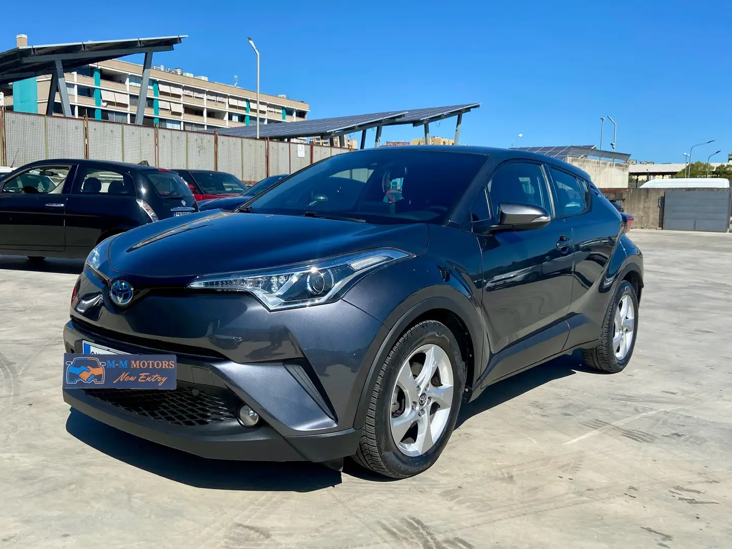 Toyota C-HR C-HR I 2016 1.8h Business 2wd e-cvt Nero - 1