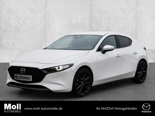 Mazda 3 Selection AWD SKYACTIV-X M-Hybrid EU6d HUD Navi Le