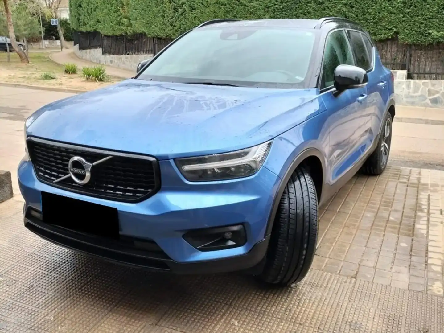 Volvo XC40 XC40 D4 R-Design AWD Aut. R-Design Azul - 1