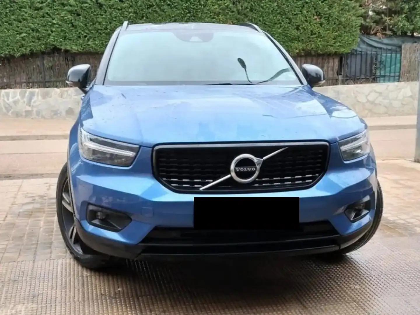 Volvo XC40 XC40 D4 R-Design AWD Aut. R-Design Azul - 2